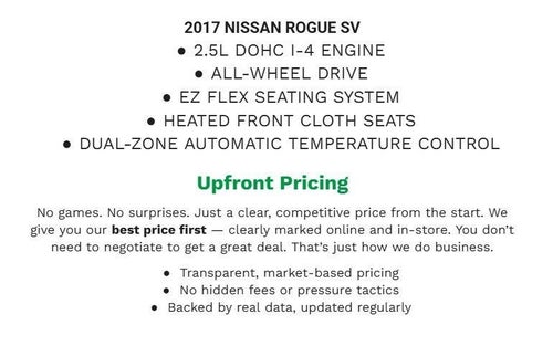 2017 Nissan Rogue SV