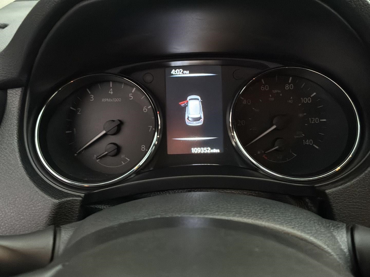 2017 Nissan Rogue SV