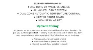 2023 Nissan Murano SV