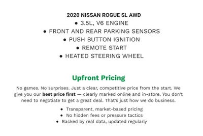2020 Nissan Murano AWD SL