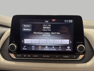 2025 Nissan Rogue AWD SV