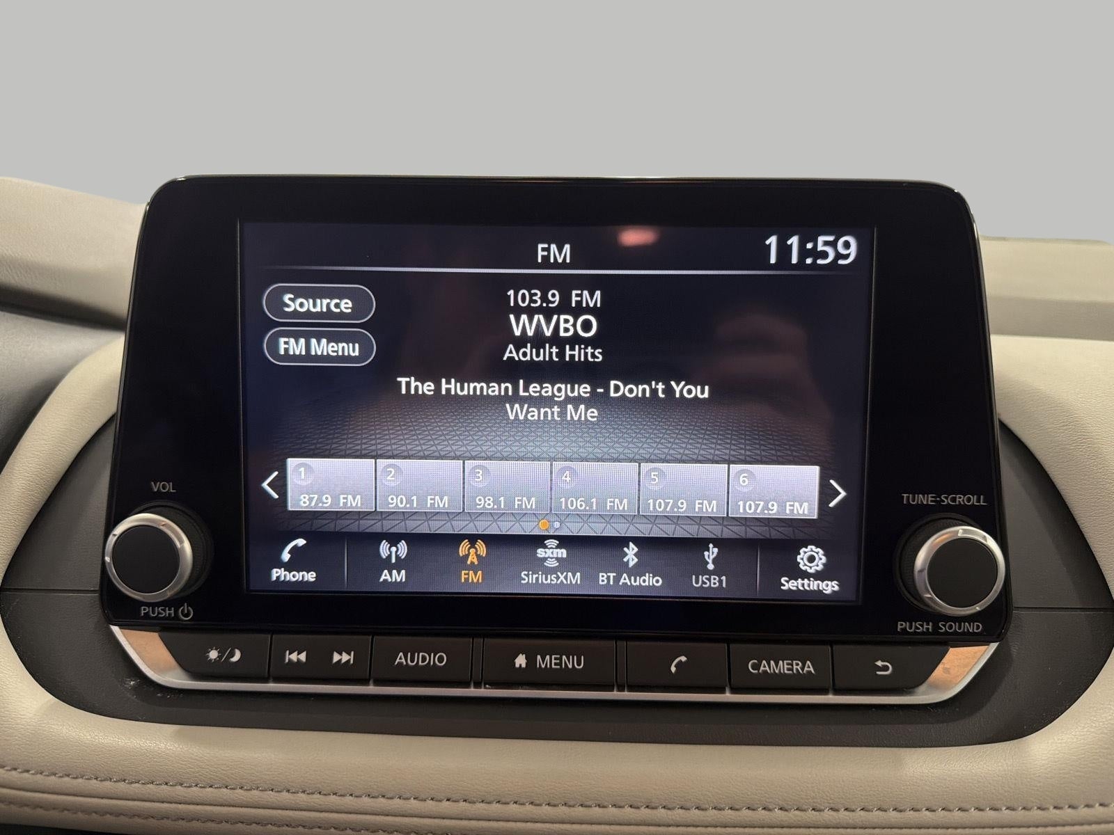 2025 Nissan Rogue AWD SV