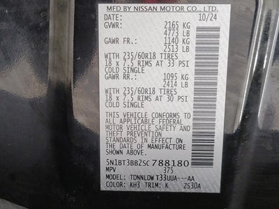 2025 Nissan Rogue SV