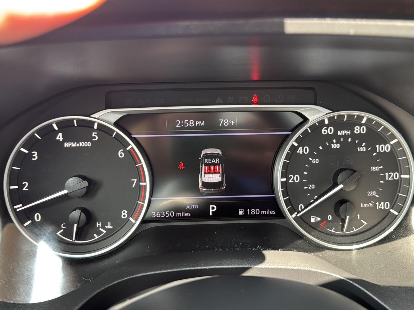 2023 Nissan Rogue AWD SV