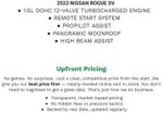 2023 Nissan Rogue AWD SV
