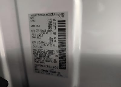 2023 Nissan Rogue AWD SV