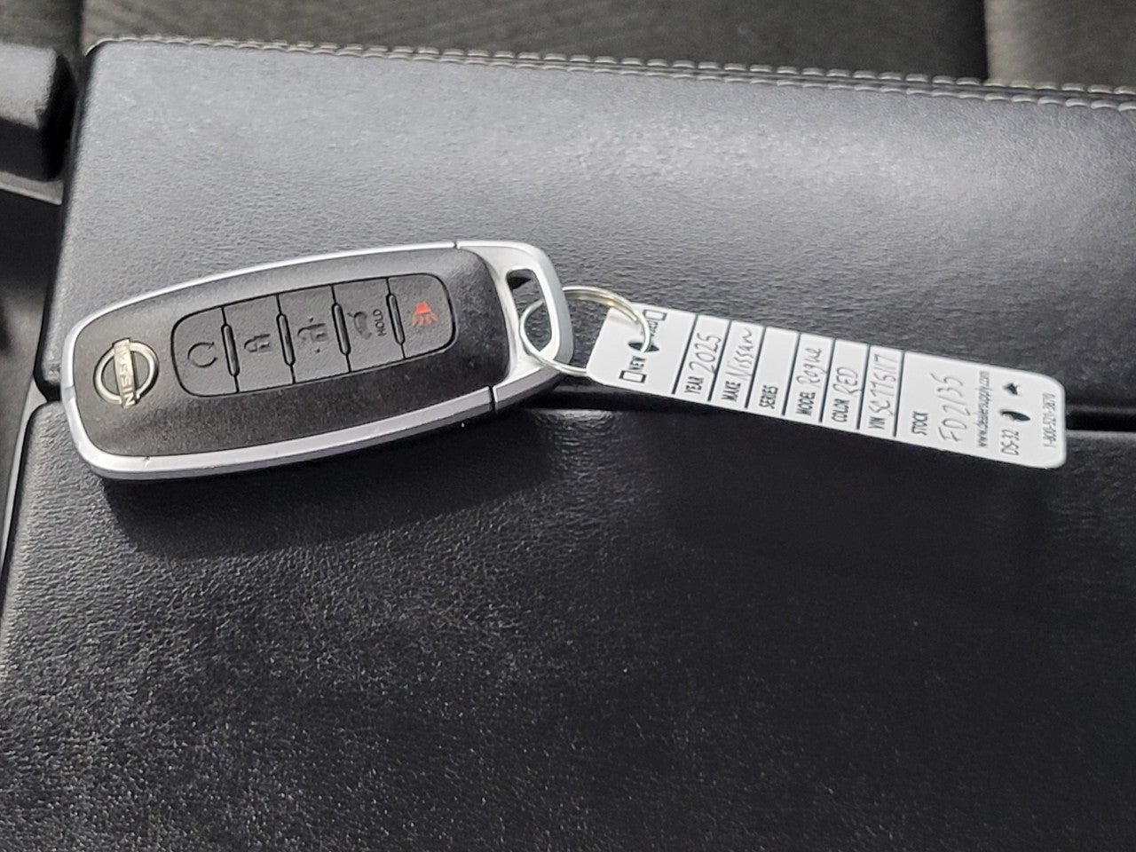 2025 Nissan Rogue SV