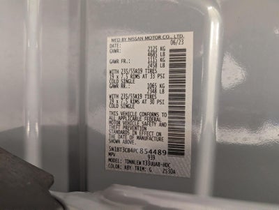 2023 Nissan Rogue AWD SL