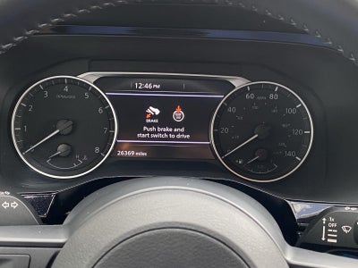 2025 Nissan Pathfinder SV 4WD