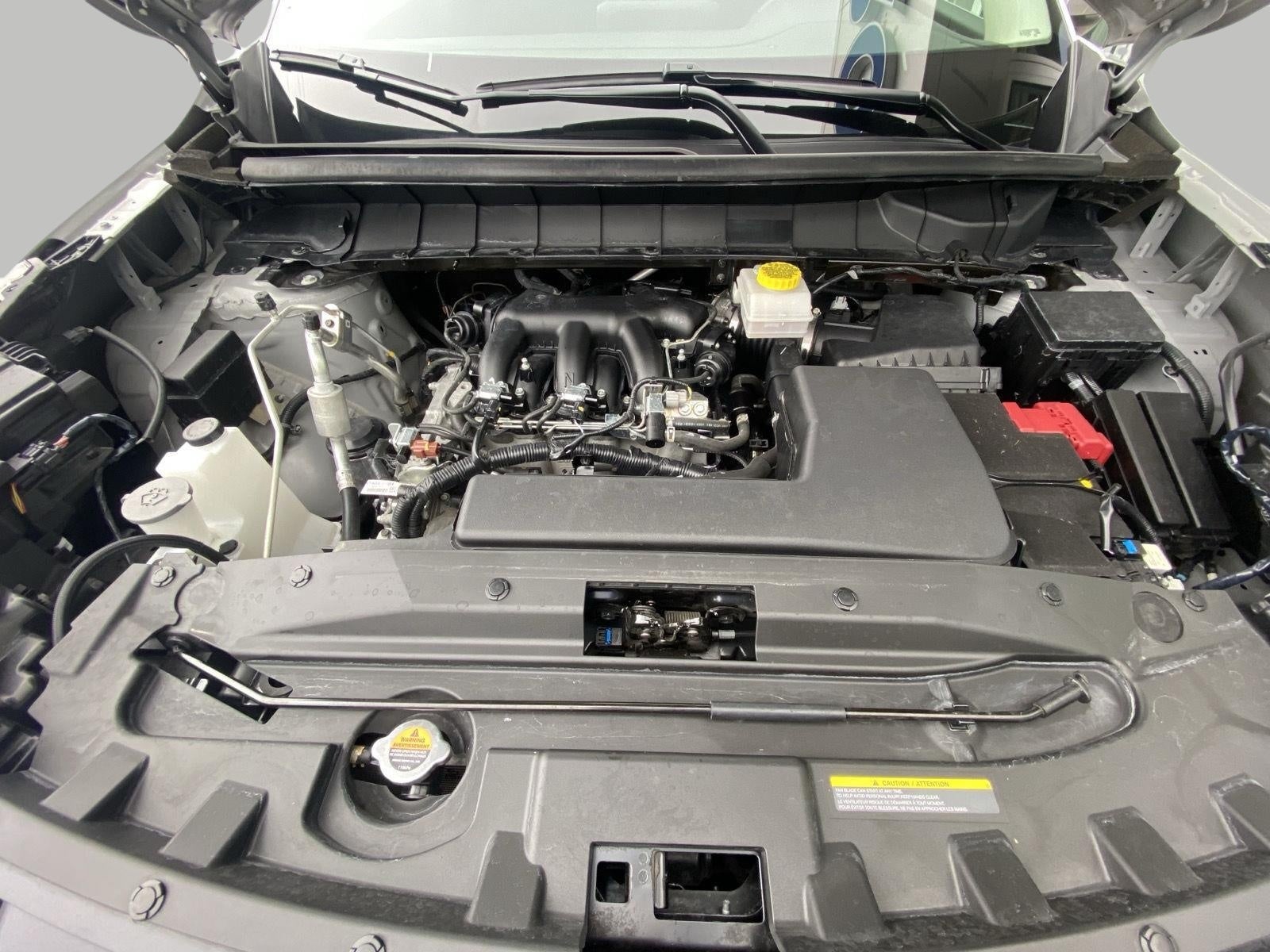 2025 Nissan Pathfinder SV 4WD