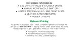 2022 Nissan Pathfinder SL