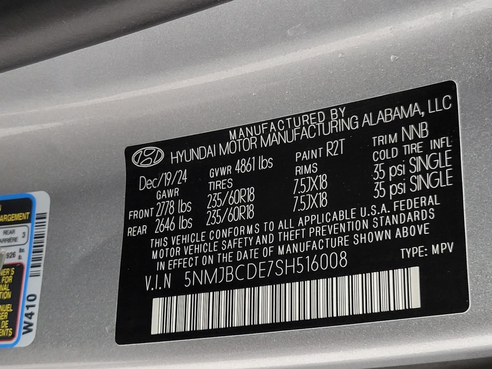 2025 Hyundai Tucson SEL AWD