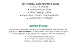 2017 Hyundai Santa Fe Sport 2.4L Auto