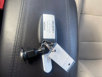 2017 Hyundai Santa Fe Sport 2.4L Auto