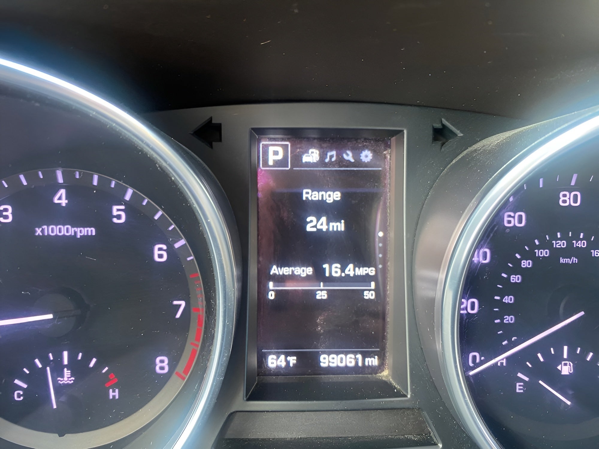 2017 Hyundai Santa Fe Sport 2.4L Auto