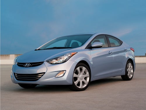 2013 Hyundai Elantra 4dr Sdn Man GLS