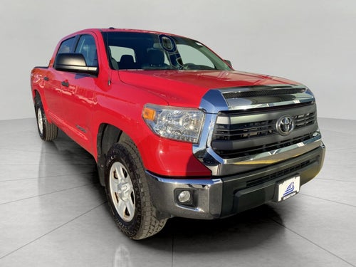 2015 Toyota Tundra 4WD Truck CrewMax 4.6L V8 6-Spd AT SR5