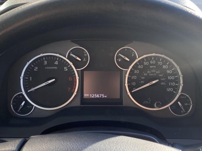 2015 Toyota Tundra 4WD Truck CrewMax 4.6L V8 6-Spd AT SR5