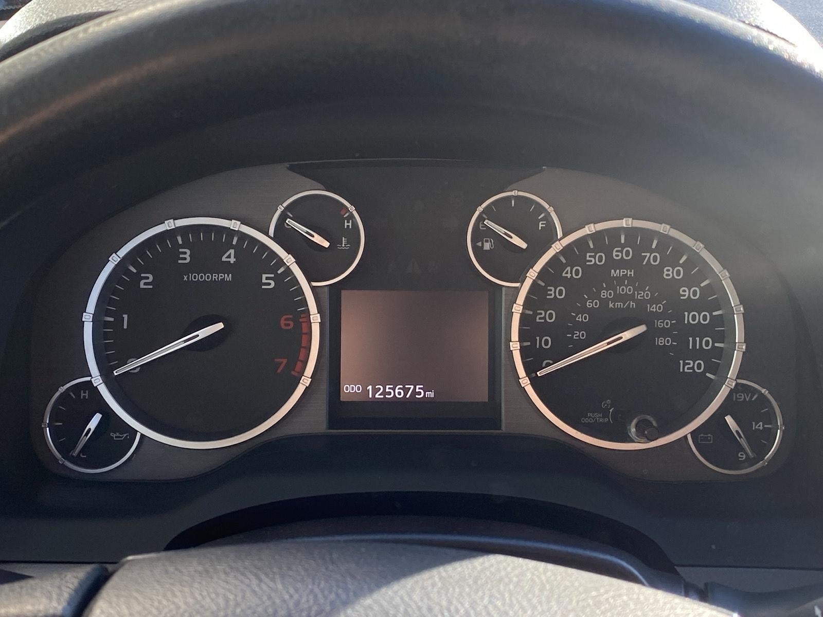 2015 Toyota Tundra 4WD Truck CrewMax 4.6L V8 6-Spd AT SR5