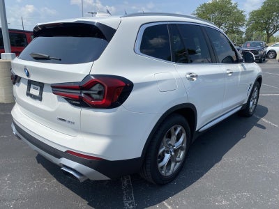 2023 BMW X3 xDrive30i Sports Activity Vehicle