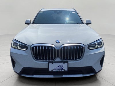 2023 BMW X3 xDrive30i Sports Activity Vehicle