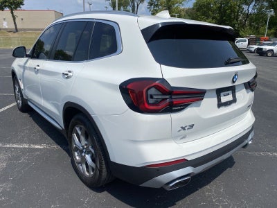 2023 BMW X3 xDrive30i Sports Activity Vehicle