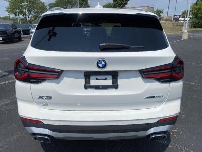 2023 BMW X3 xDrive30i Sports Activity Vehicle