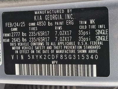 2025 Kia Sportage LX