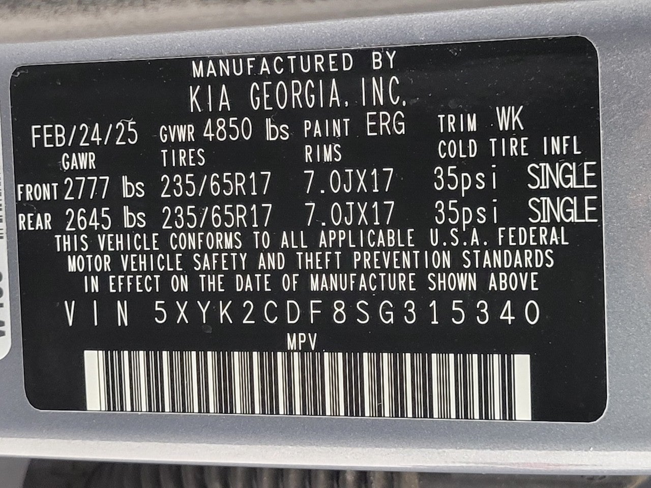 2025 Kia Sportage LX