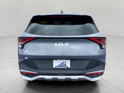 2025 Kia Sportage LX