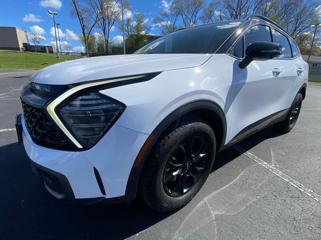 2024 Kia Sportage X-Pro Prestige