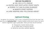 2022 Kia Telluride EX FWD
