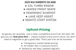 2023 Kia Sorento SX AWD