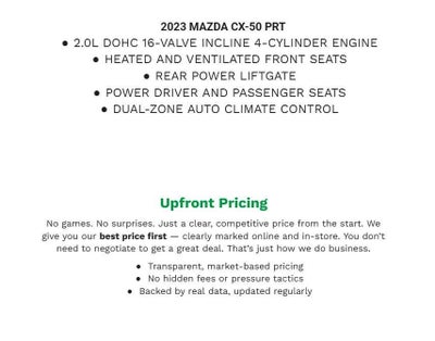 2023 Mazda Mazda CX-50 2.5 Turbo Premium Package AWD