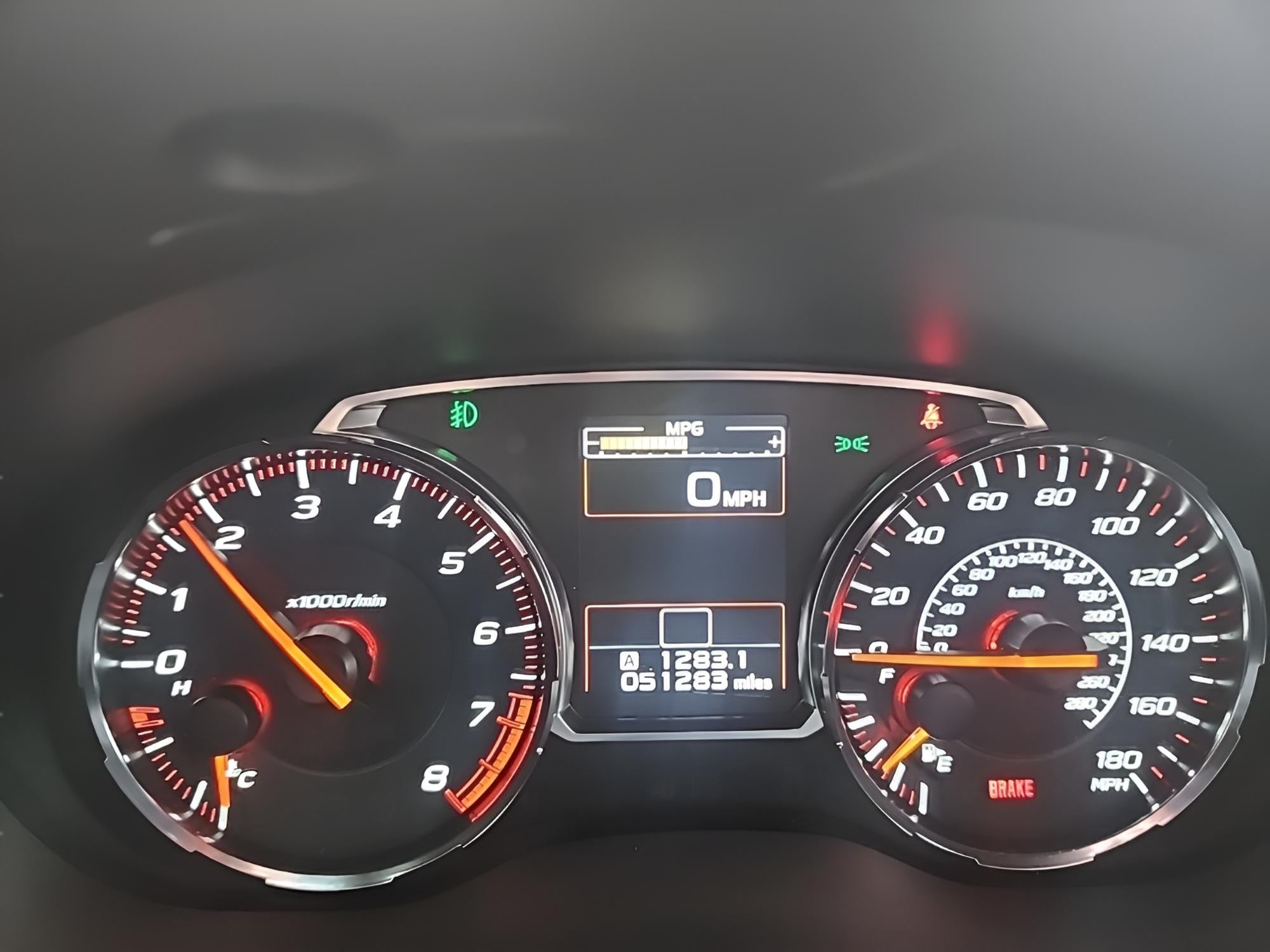 2019 Subaru WRX Premium