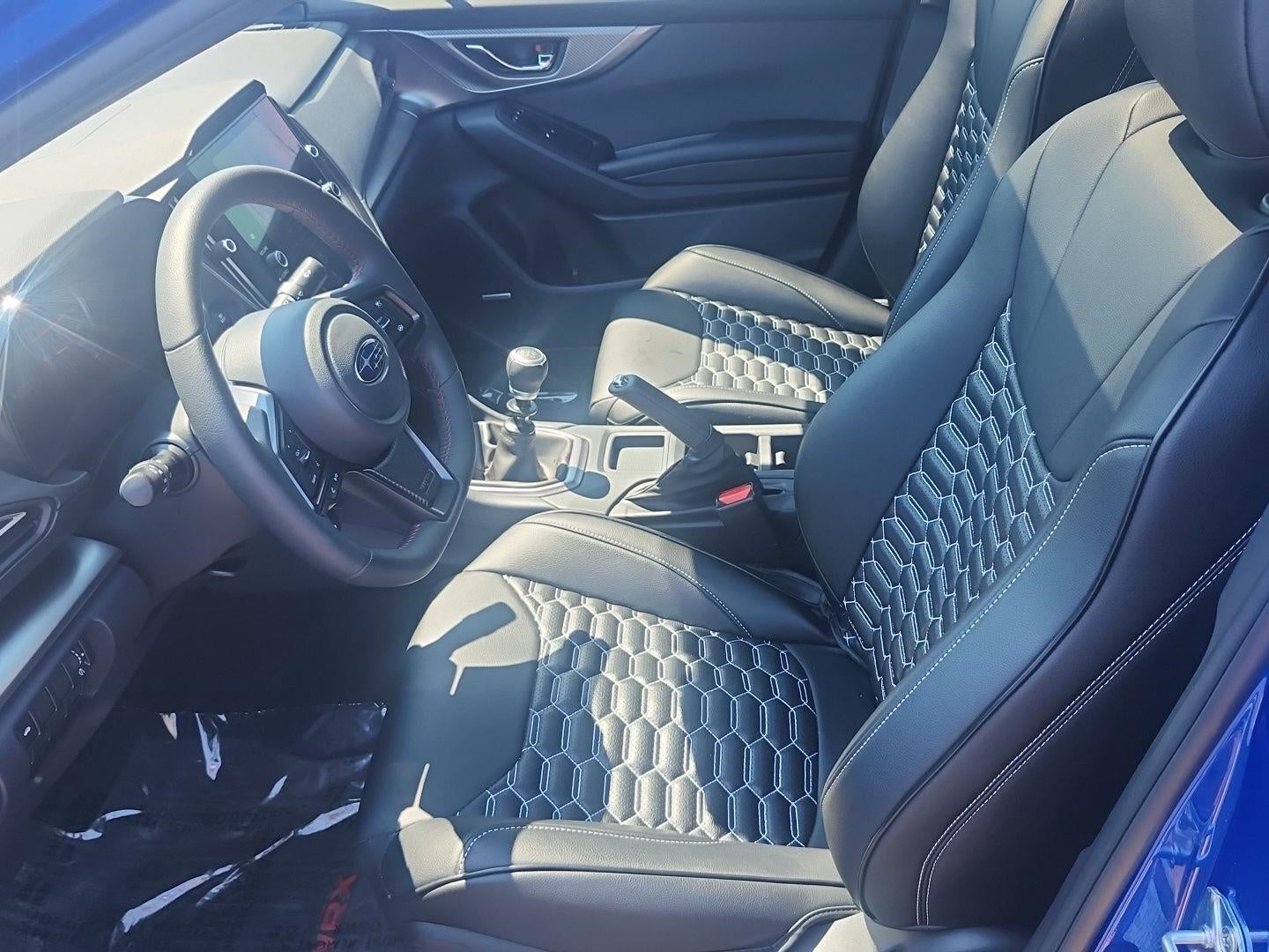 2024 Subaru WRX Premium Manual