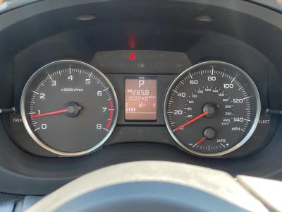 2017 Subaru Crosstrek 2.0i Premium CVT