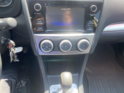 2017 Subaru Crosstrek 2.0i Premium CVT