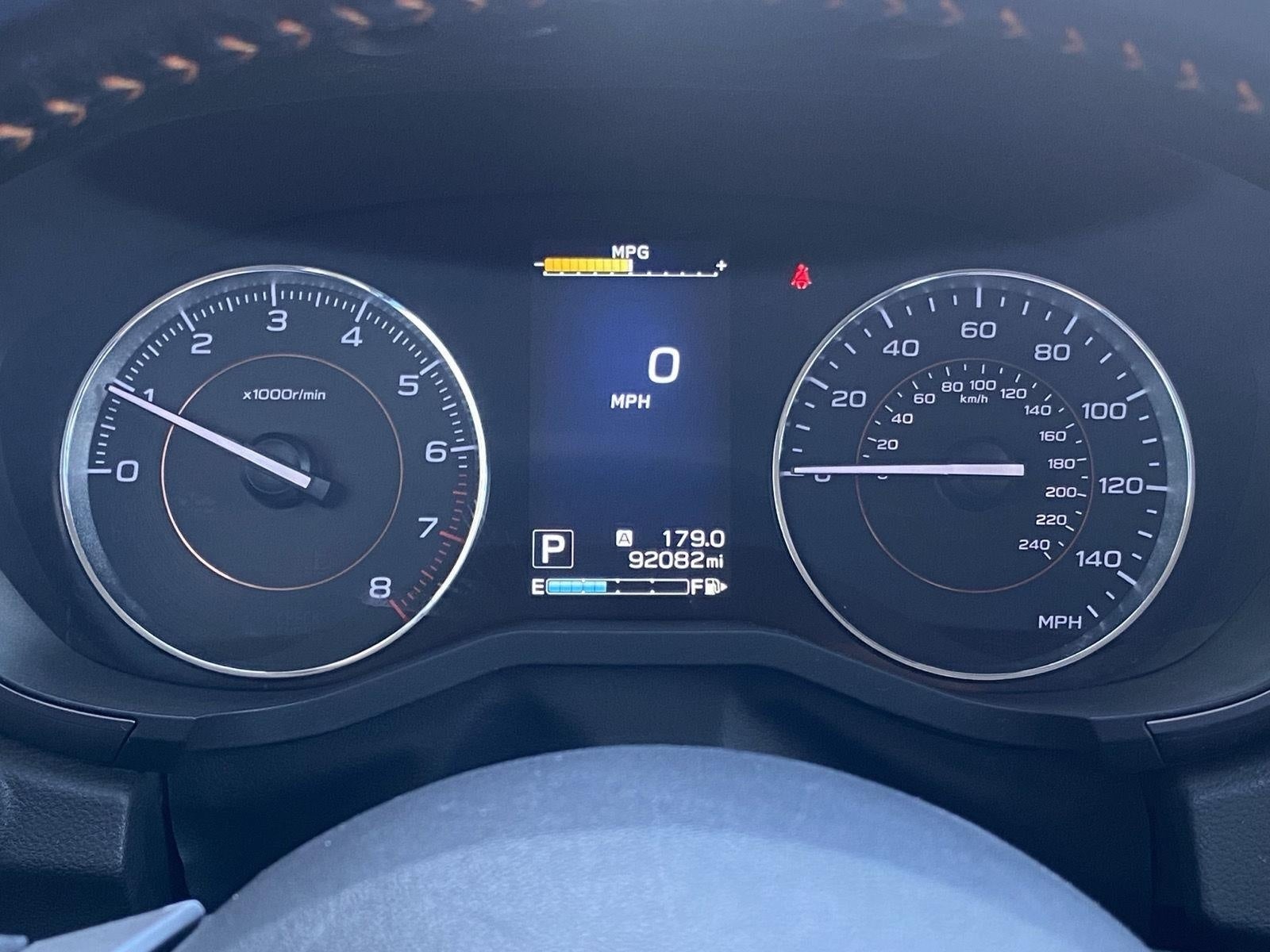 2019 Subaru Crosstrek 2.0i Limited CVT