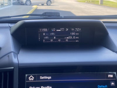 2019 Subaru Crosstrek 2.0i Limited CVT