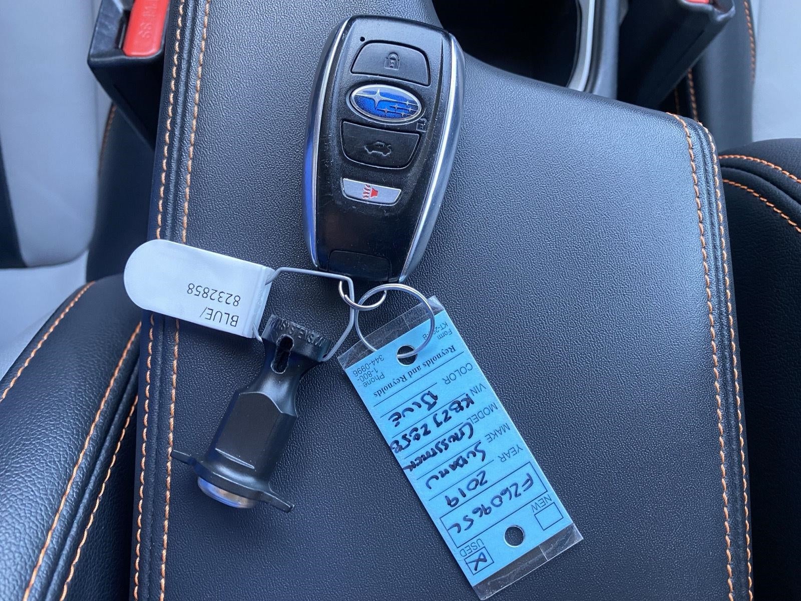 2019 Subaru Crosstrek 2.0i Limited CVT