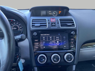 2017 Subaru Forester 2.5i Limited CVT