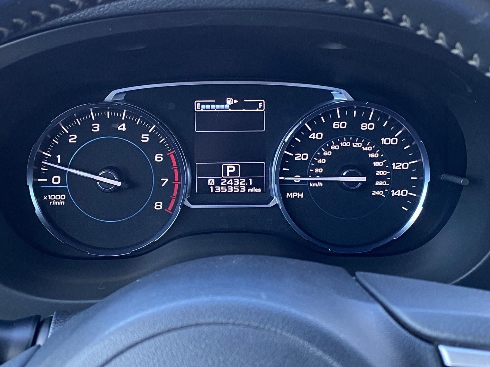 2017 Subaru Forester 2.5i Limited CVT