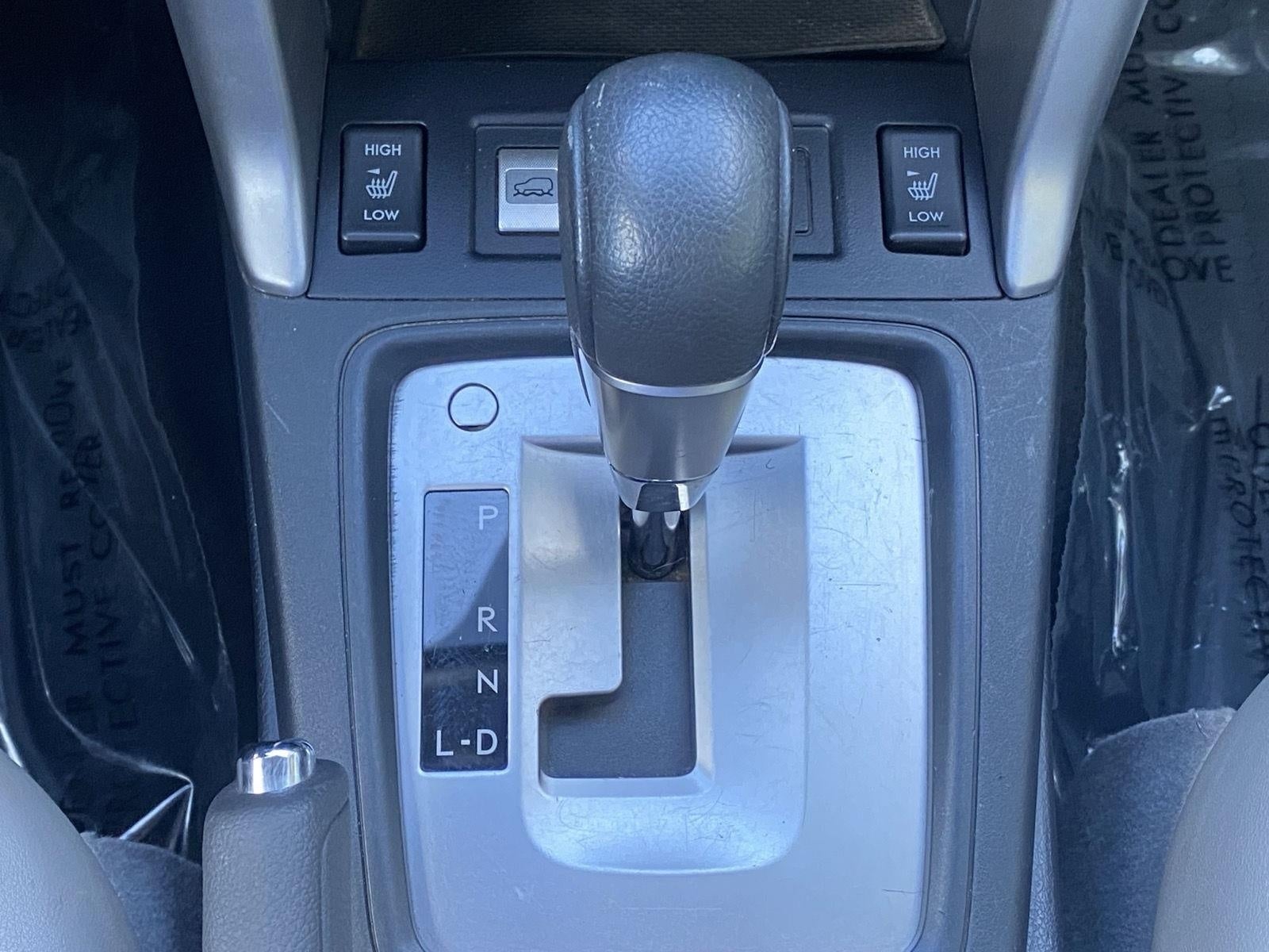 2017 Subaru Forester 2.5i Limited CVT