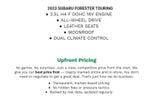 2023 Subaru Forester Touring CVT