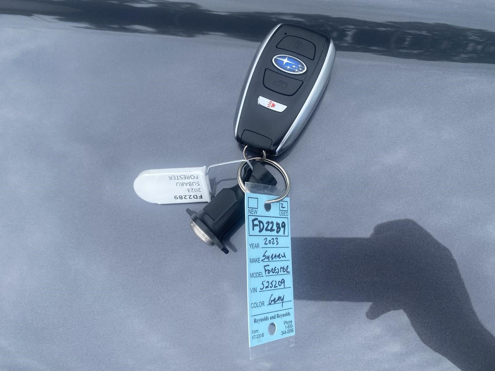 2023 Subaru Forester Touring CVT