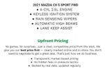 2021 Mazda Mazda CX-5 Sport FWD