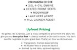 2023 Mazda Mazda CX-5 2.5 S Carbon Edition AWD
