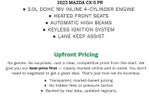2023 Mazda Mazda CX-5 2.5 S Premium Package AWD