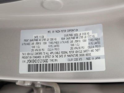 2025 Mazda Mazda CX-90 3.3 Turbo Preferred Package